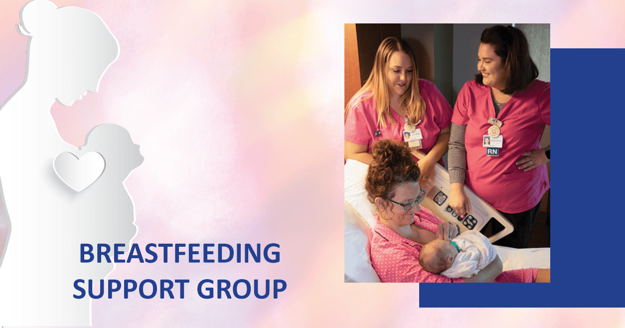 Breastfeeding Support Group - Amberwell Health