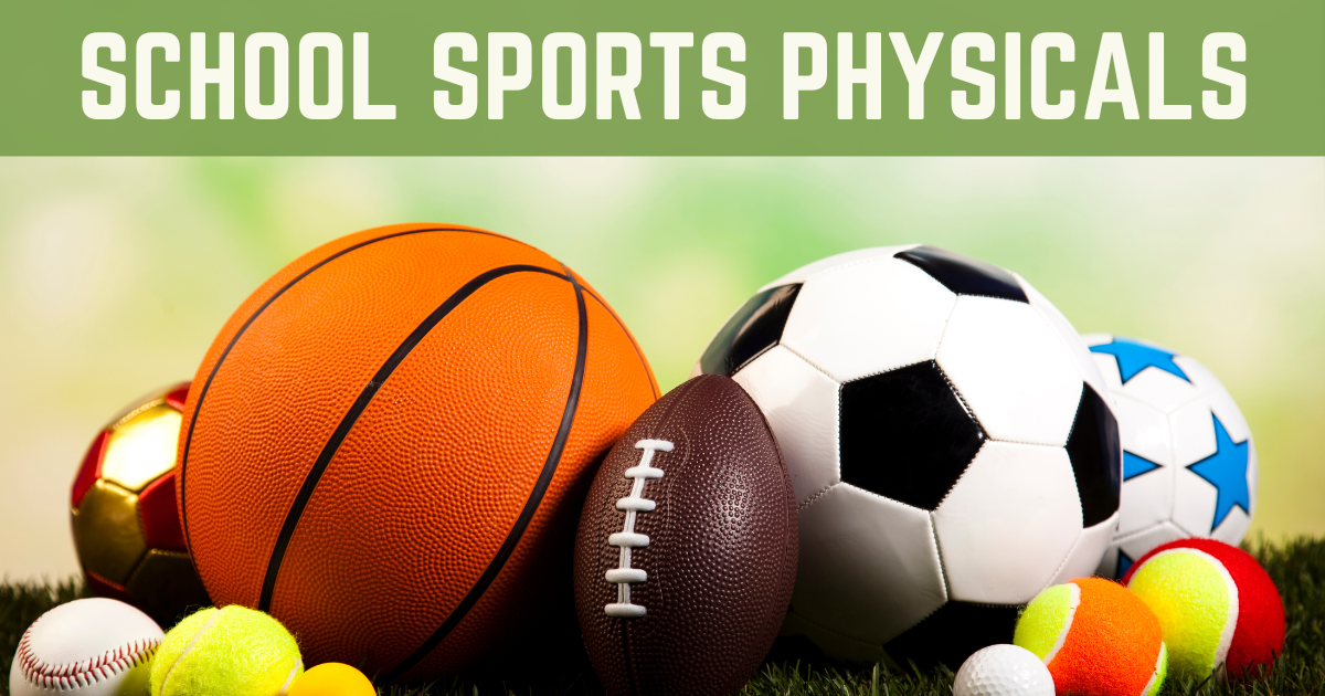 Sports Physicals - Amberwell Health