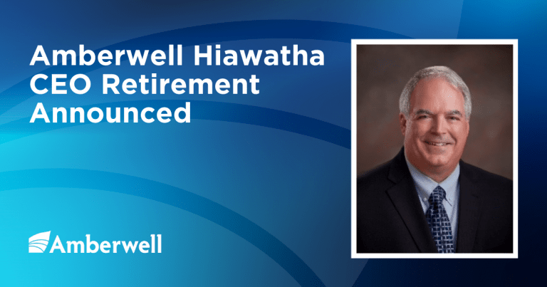 Amberwell Hiawatha Ceo Retirement Announced Amberwell Health