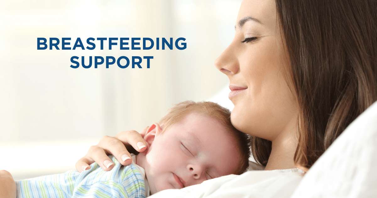 Gentle Breastfeeding Support - #ComfortLeadsToConfidence We offer