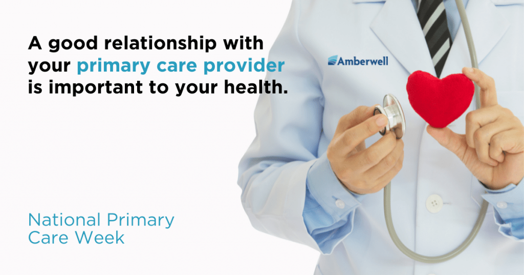 The Benefits of Having a Primary Care Provider Amberwell Health