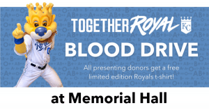 Blood Drive @ Memorial Hall