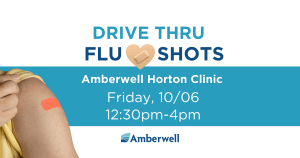 Drive Thru Flu Shots-Amberwell Horton Clinic @ Amberwell Horton Clinic