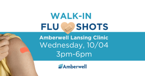 Special Flu Shot Event 2023-Amberwell Lansing Clinic @ Amberwell Lansing Clinic