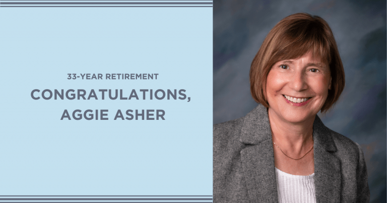 Congratulations To Aggie Asher On Her Retirement - Amberwell Health