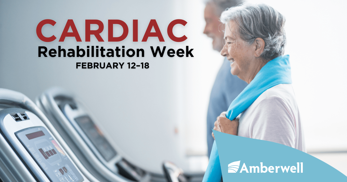 Celebrating Cardiac Rehabilitation Week Amberwell Health