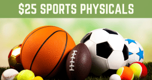 Sports Physicals for Pleasant Ridge students @ Pleasant Ridge Elementary School