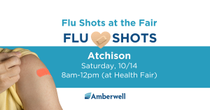 Flu Shots at the Fair-Atchison Elementary School (Health Fair) @ Atchison Elementary School
