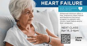 Heart Failure and Resilience Education @ Amberwell Atchison