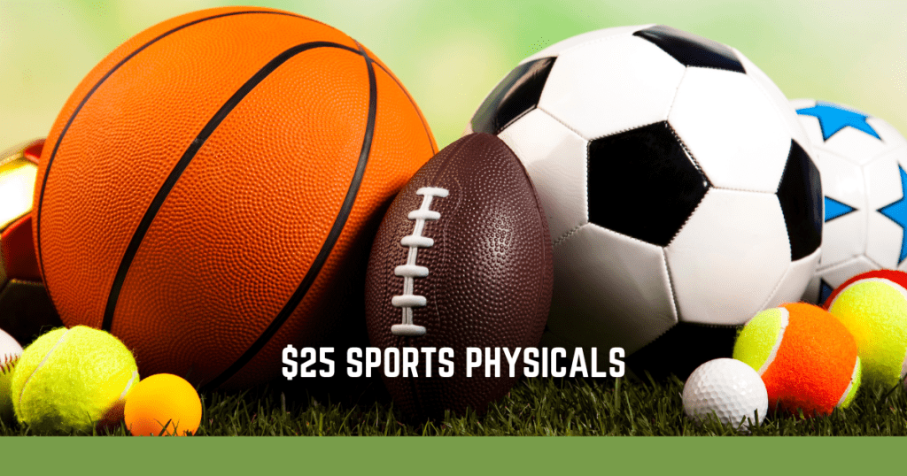 Sports Physicals - Amberwell Health