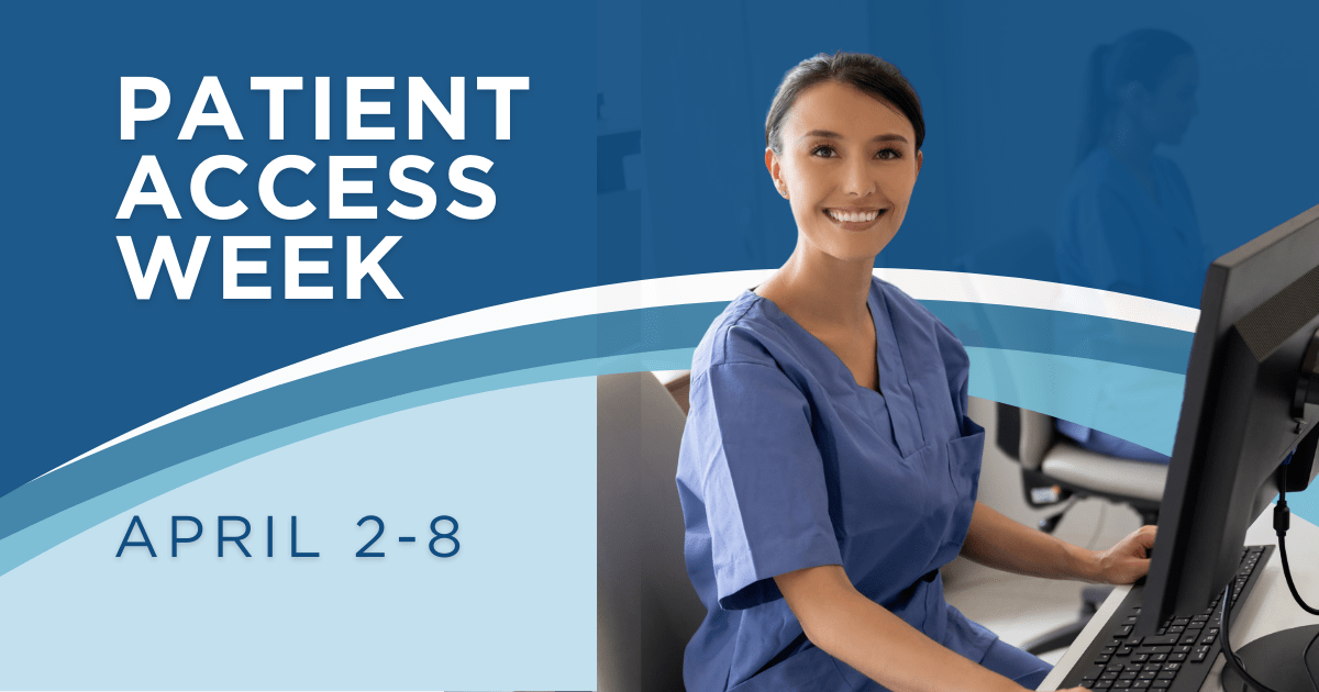Happy Patient Access Week Amberwell Health