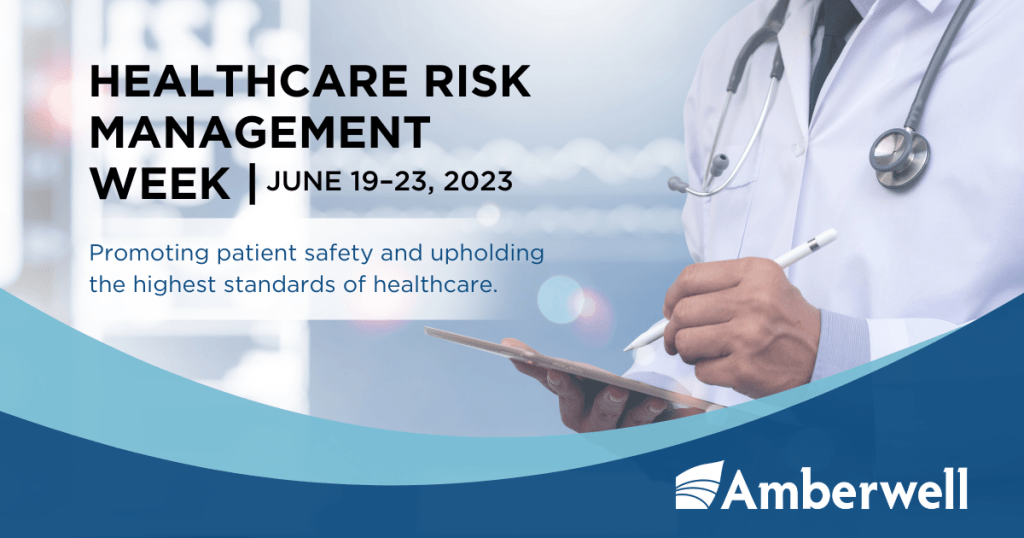 Healthcare Risk Management Week 2025 - Kippy Marlee