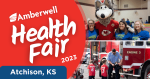 2023 Amberwell Health Fair in Atchison, KS @ Atchison Elementary School