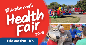 2023 Amberwell Health Fair in Hiawatha, KS @ Robinson Center at Noble Ball Park