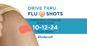 Flu Shots at the Fair-Atchison Elementary School (Health Fair) @ Atchison Elementary School