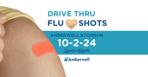 Drive Thru Flu Shots-Amberwell Atchison @ Amberwell Atchison