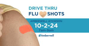 Drive Thru Flu Shots-Amberwell Atchison @ Amberwell Atchison