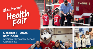 2025 Community Health Fair in Atchison, KS @ Atchison Elementary School