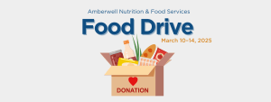 Amberwell Food Drive @ Amberwell Atchison