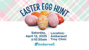 Amberwell Troy Clinic Easter Egg Hunt 2025 @ Amberwell Troy Clinic