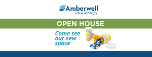 Amberwell Pharmacy Open House @ Amberwell Hiawatha